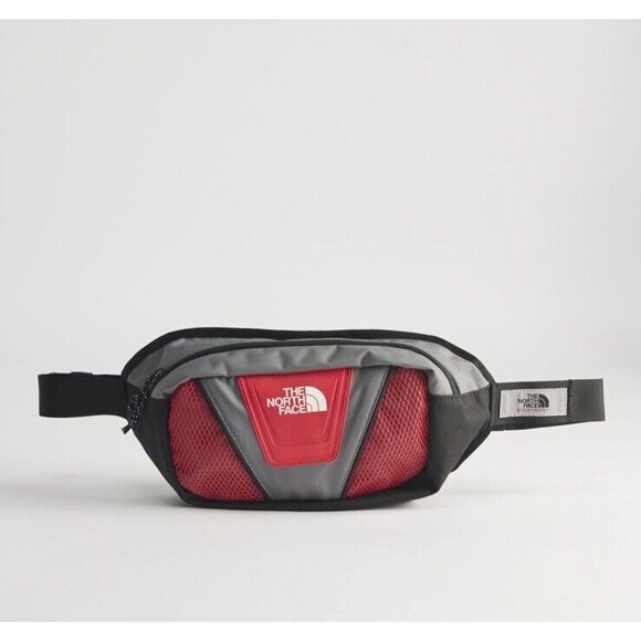 North Face Lumbar Pack‎ Grey Explore Hip Pack - Picture 1 of 4